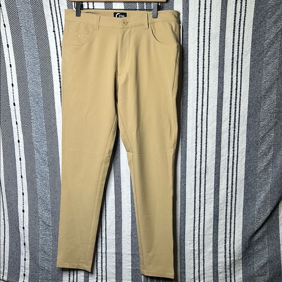 ZYIA Other - NWT ZYIA Men’s Khaki Athletic Pants